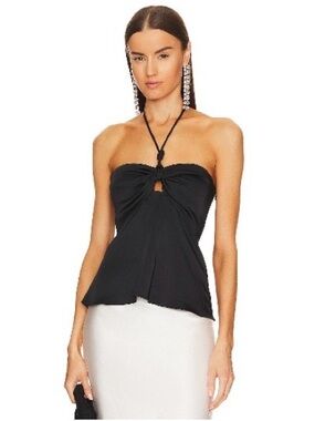 A.L.C Anita halter top